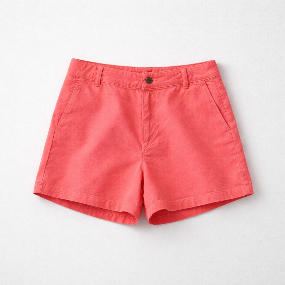 Banana Republic High-Waist Coral Shorts